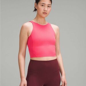 LULULEMON lipgloss high neck align tank size 10